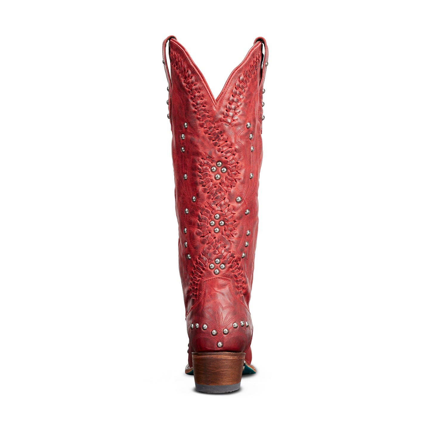 Cossette Boot - Smoldering Ruby