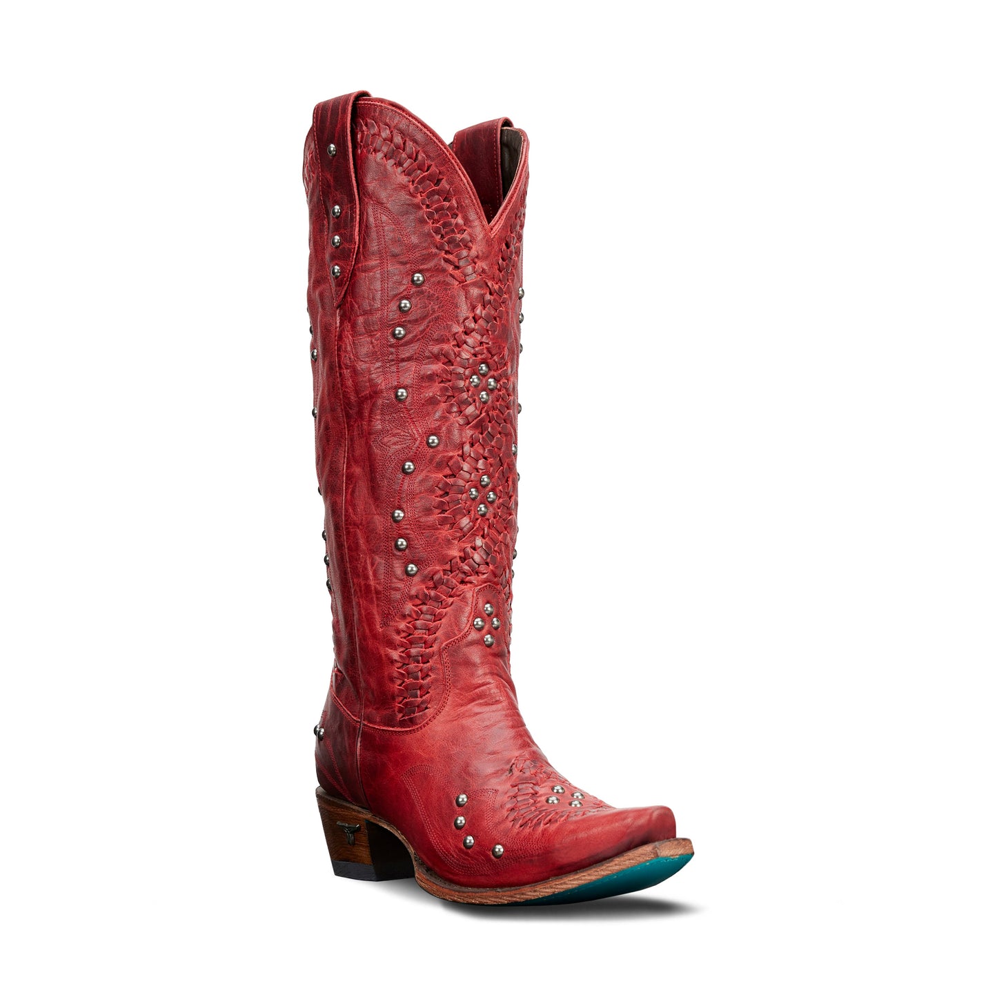 Cossette Boot - Smoldering Ruby