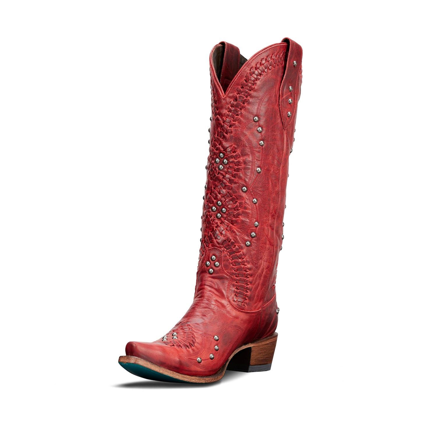 Cossette Boot - Smoldering Ruby