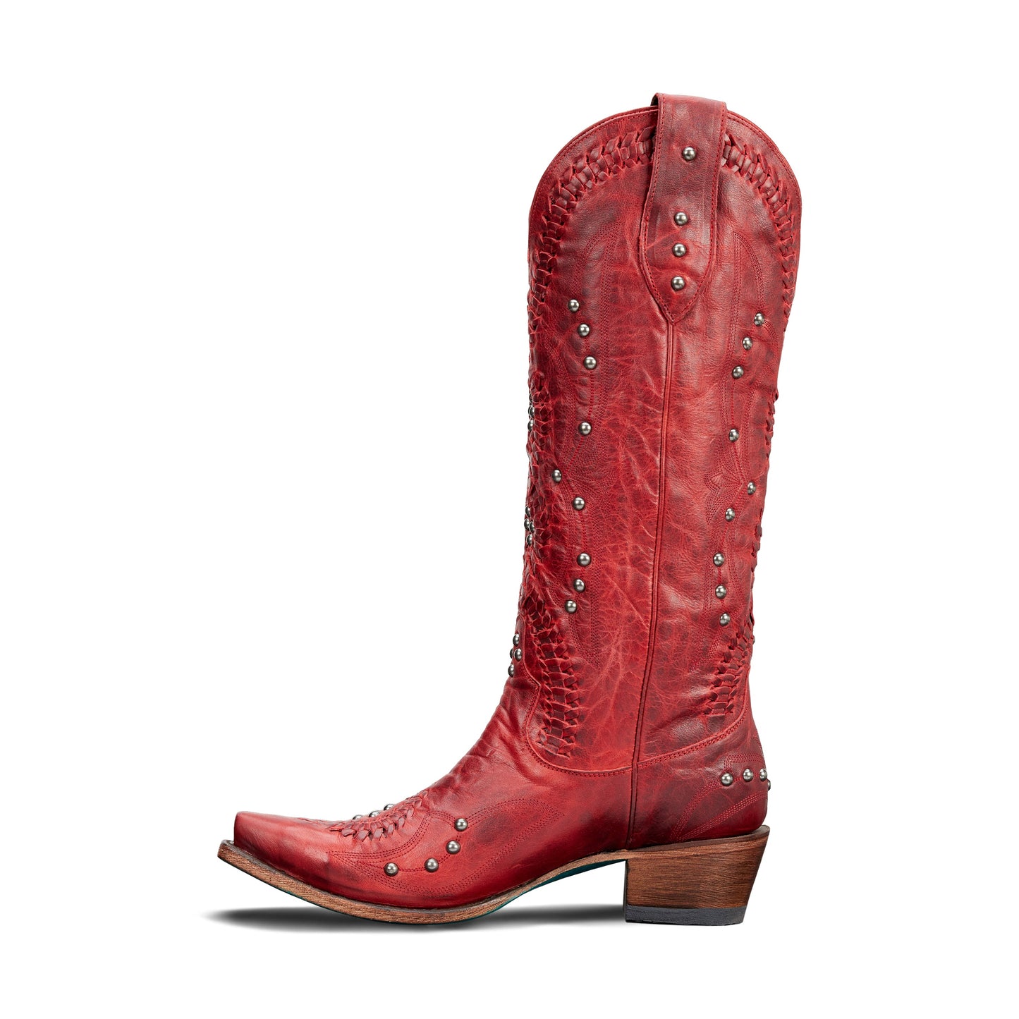 Cossette Boot - Smoldering Ruby