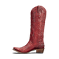 Cossette Boot - Smoldering Ruby