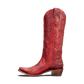 Cossette Boot - Smoldering Ruby