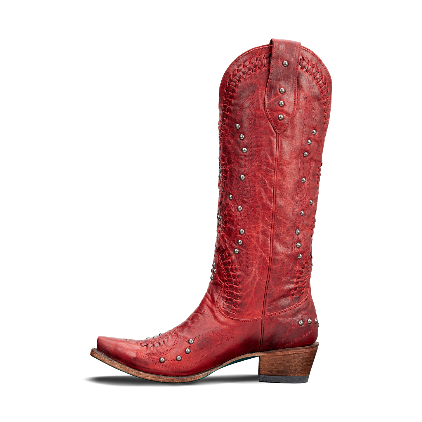Cossette Boot - Smoldering Ruby