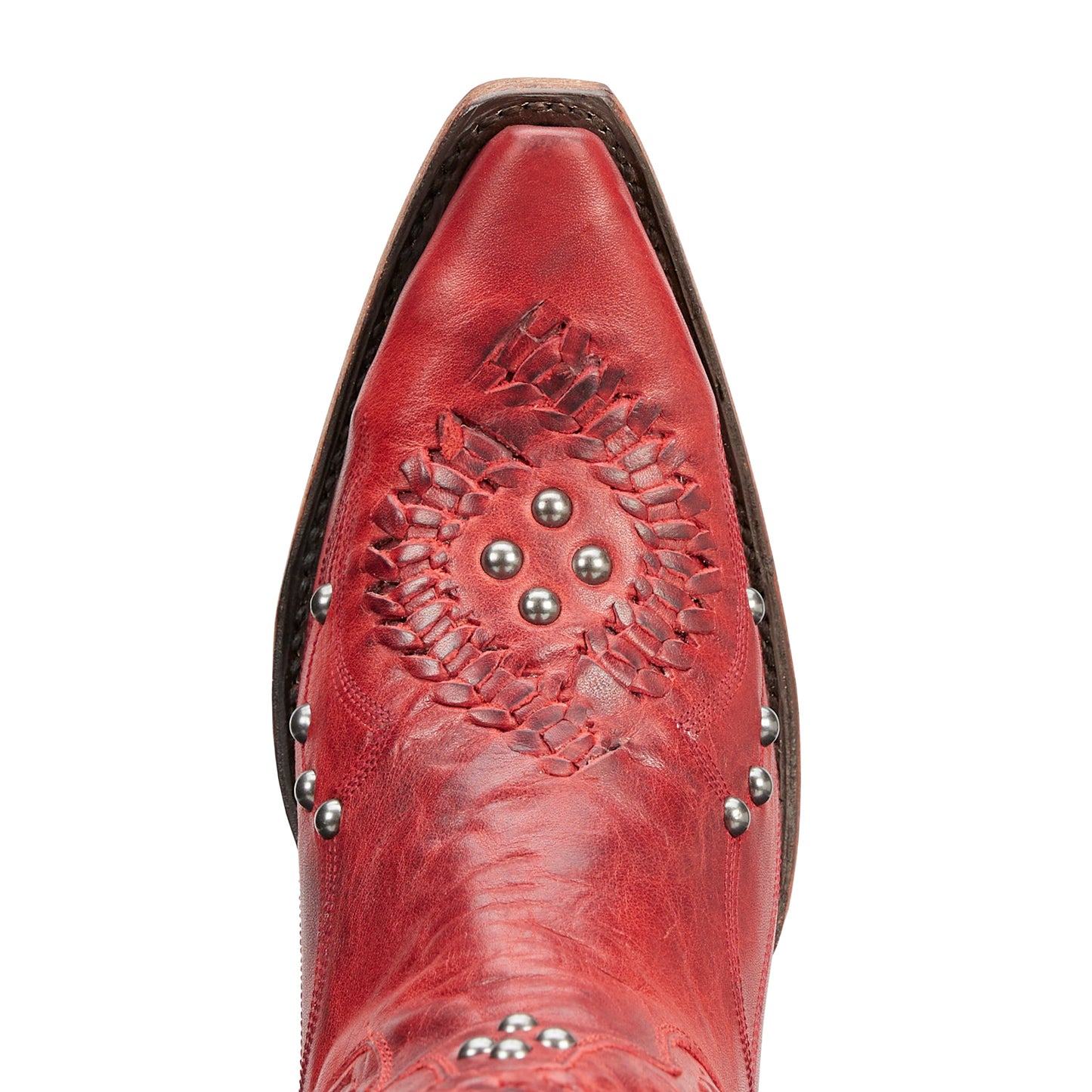 Cossette Boot - Smoldering Ruby