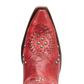 Cossette Boot - Smoldering Ruby
