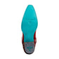 Cossette Boot - Smoldering Ruby