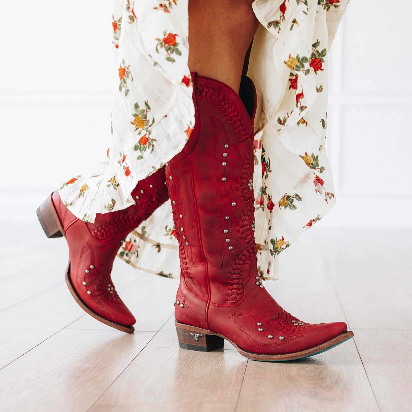 Cossette Boot - Smoldering Ruby