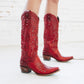 Red Cossette Smoldering Ruby cowboy boots