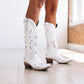 White cowboy boots, Cossette style