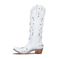 Cossette Boot - Matte White