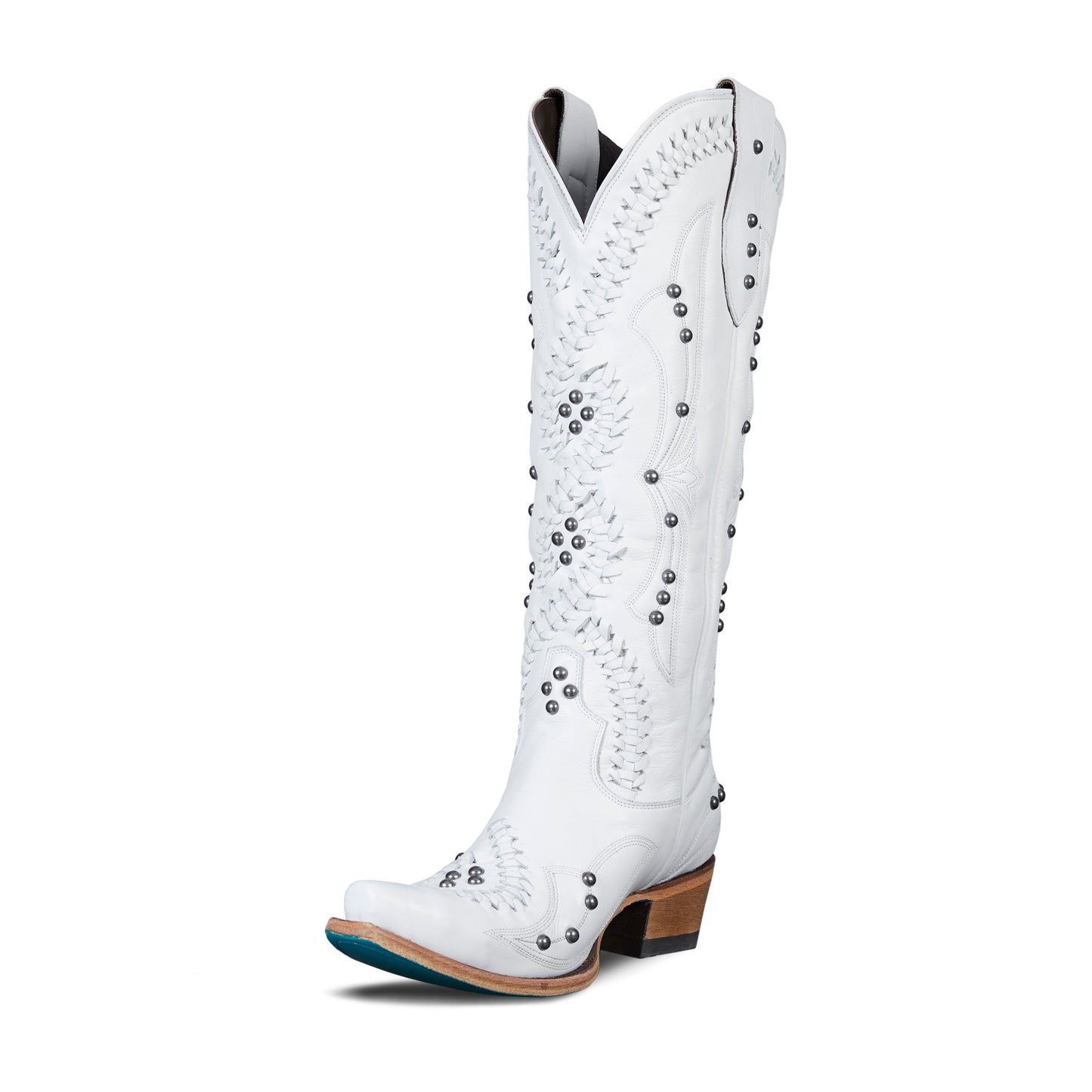 Cossette Boot - Matte White