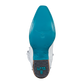 Lane Cossette white boot sole view