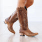 Cossette Boot - Desert Clay