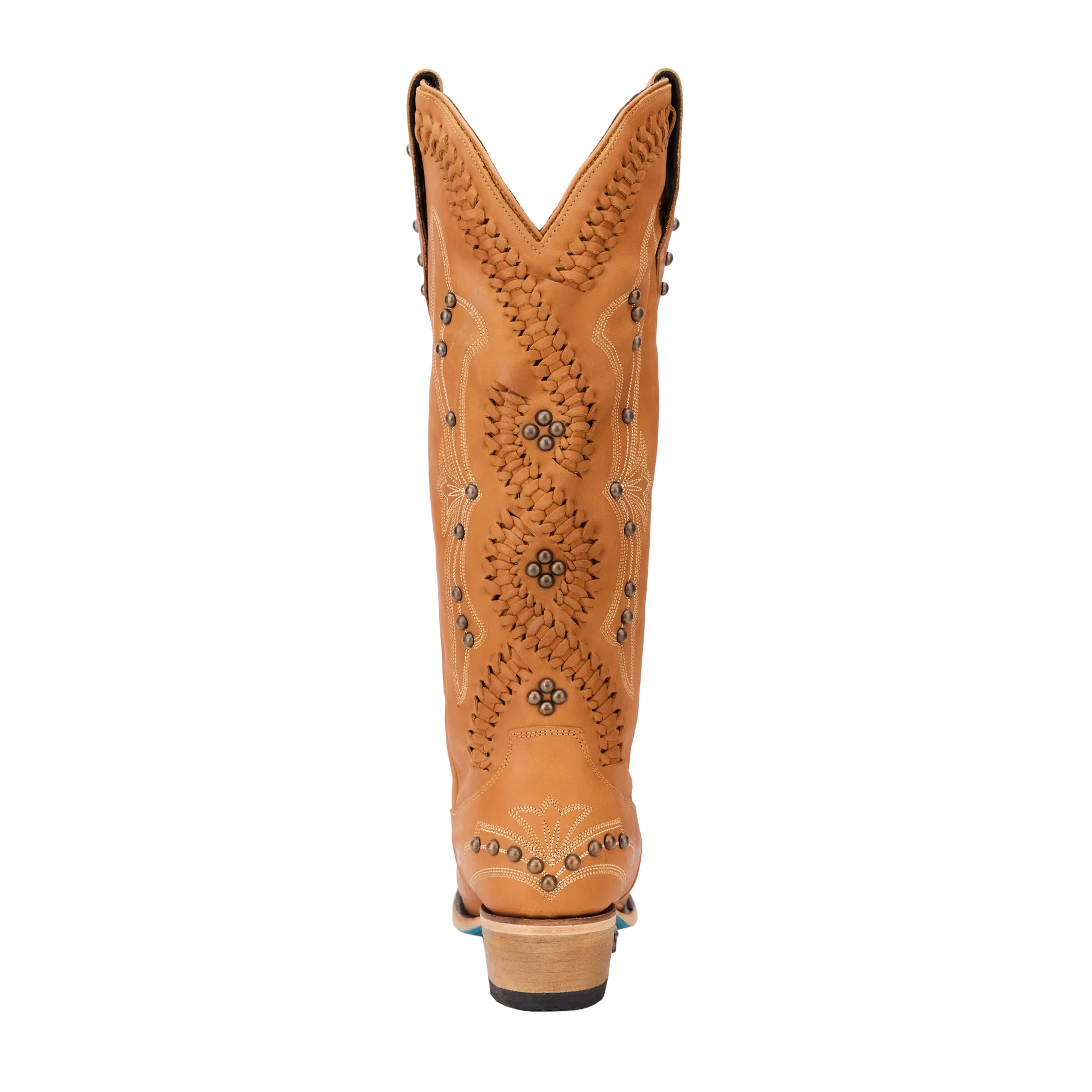 Cossette Saddle PS3 leather boot
