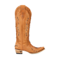 Cossette Saddle PS4 Brown Leather Cowboy Boot