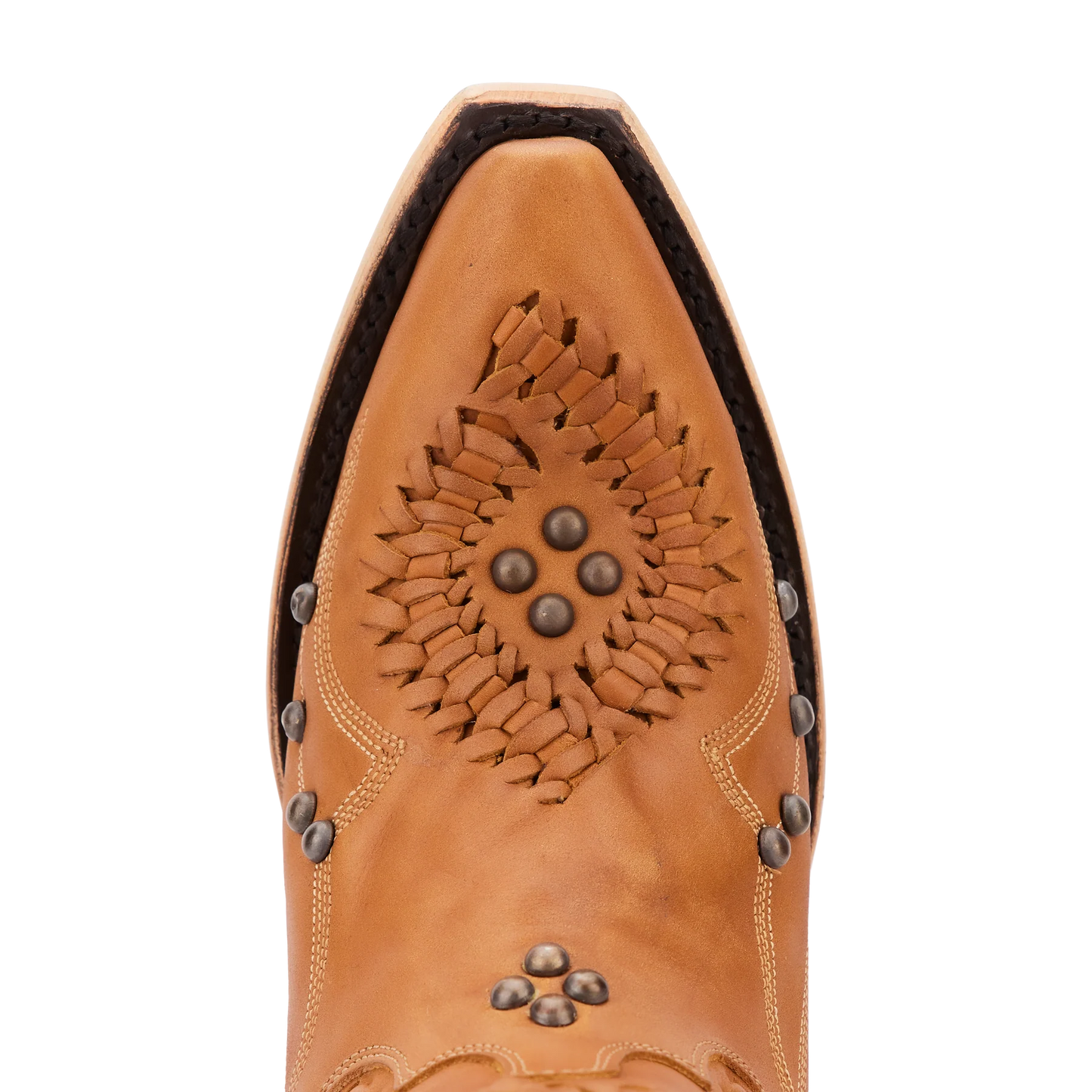 Cossette Saddle boot toe detail