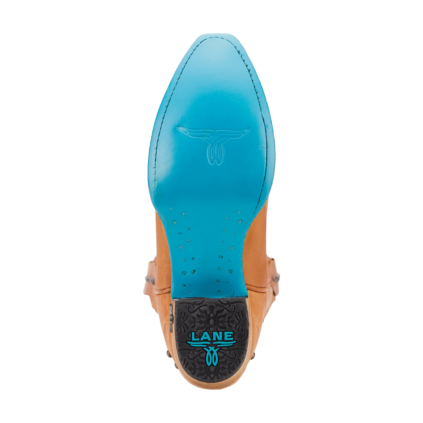 Lane Cossette Saddle Boot sole view
