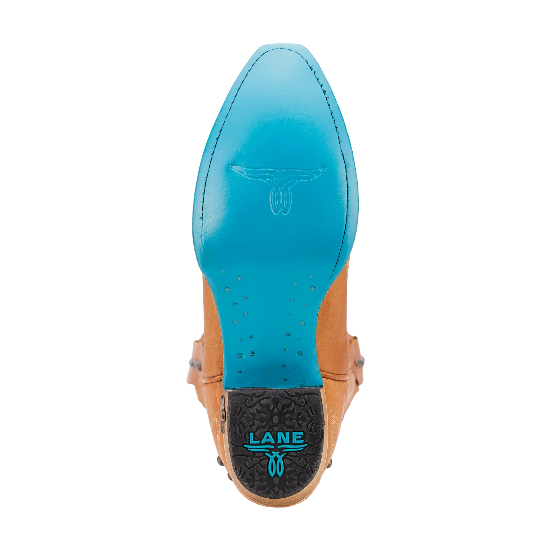 Lane Cossette Saddle Boot sole view