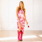 Cossette Boot - Hot Pink