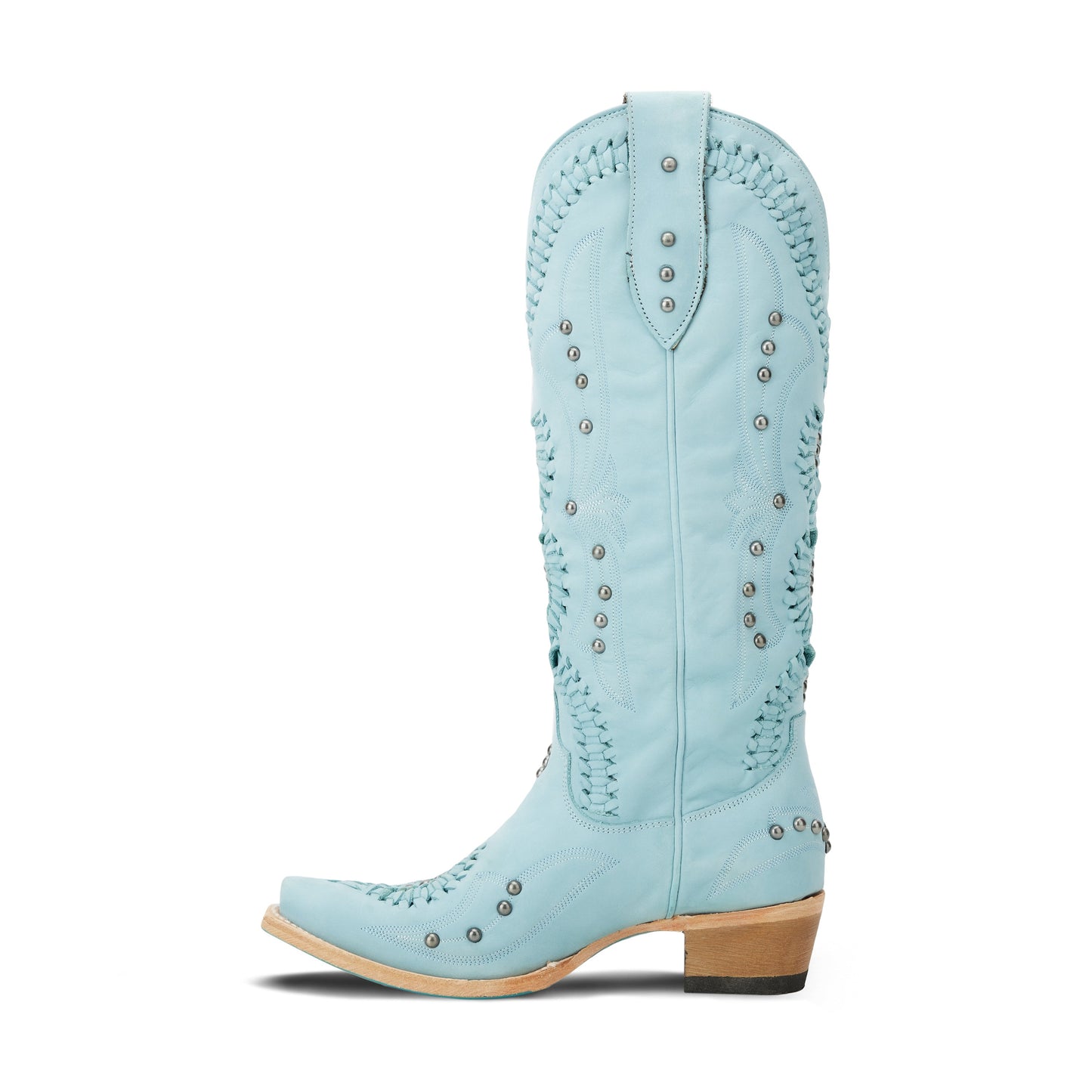 Cossette Boot - Powder Blue