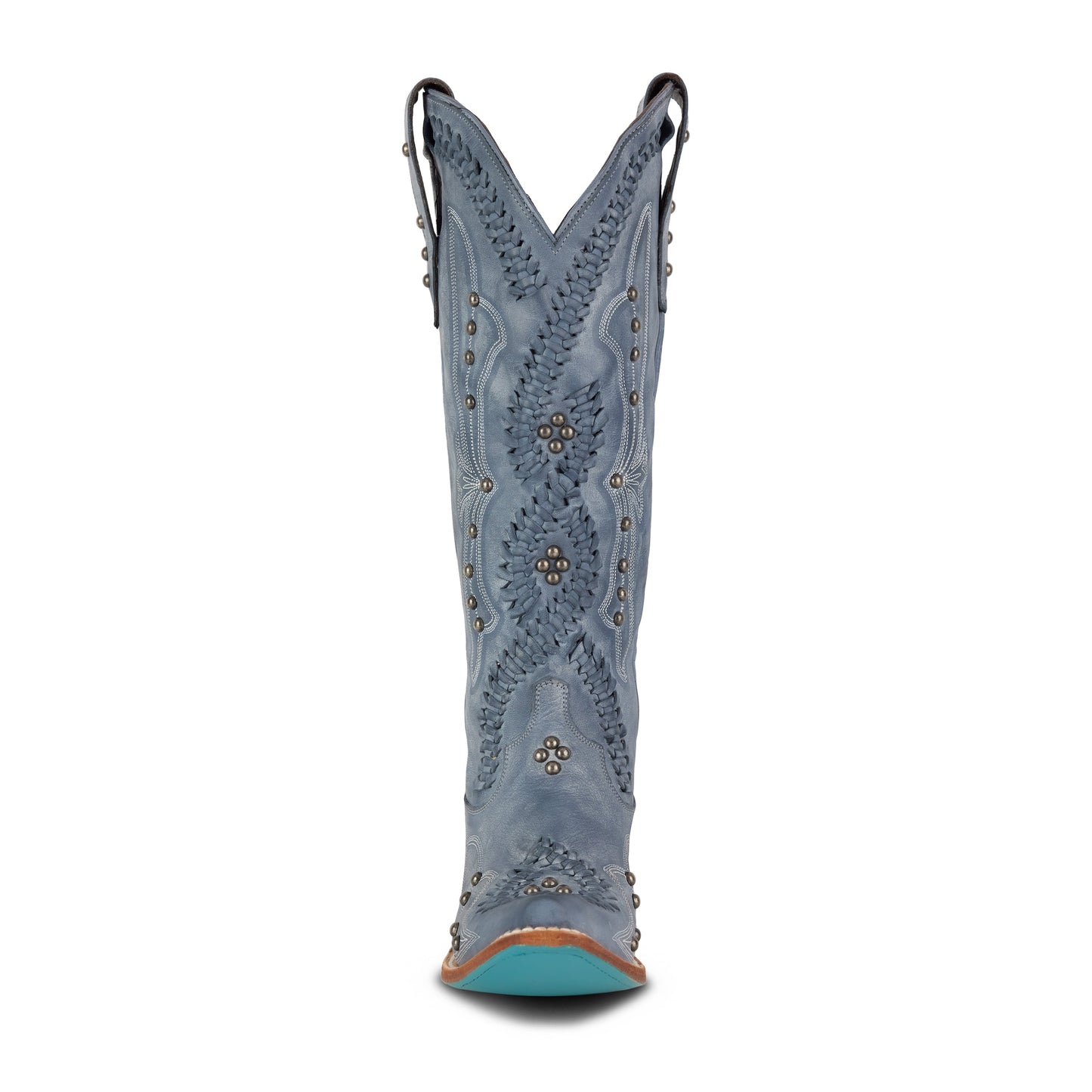 Cossette Boot - Washed Denim