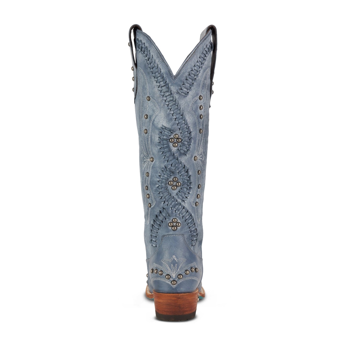 Cossette Boot - Washed Denim