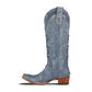 Cossette Boot - Washed Denim