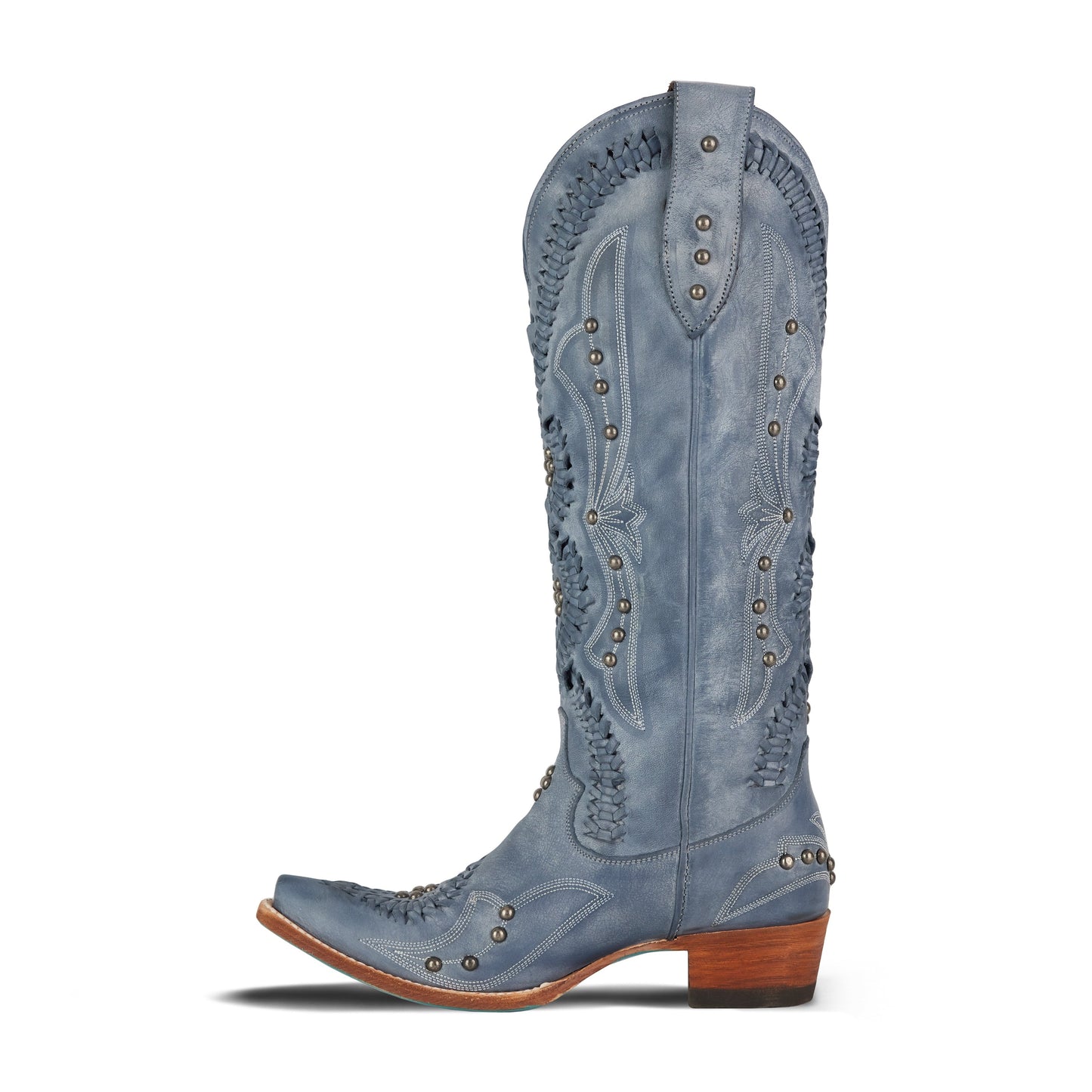 Cossette Boot - Washed Denim