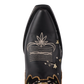 Stars Align Boot - Jet Black & Ceramic Crackle