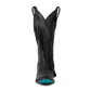 Senita Falls Jet Black Cowboy Boot