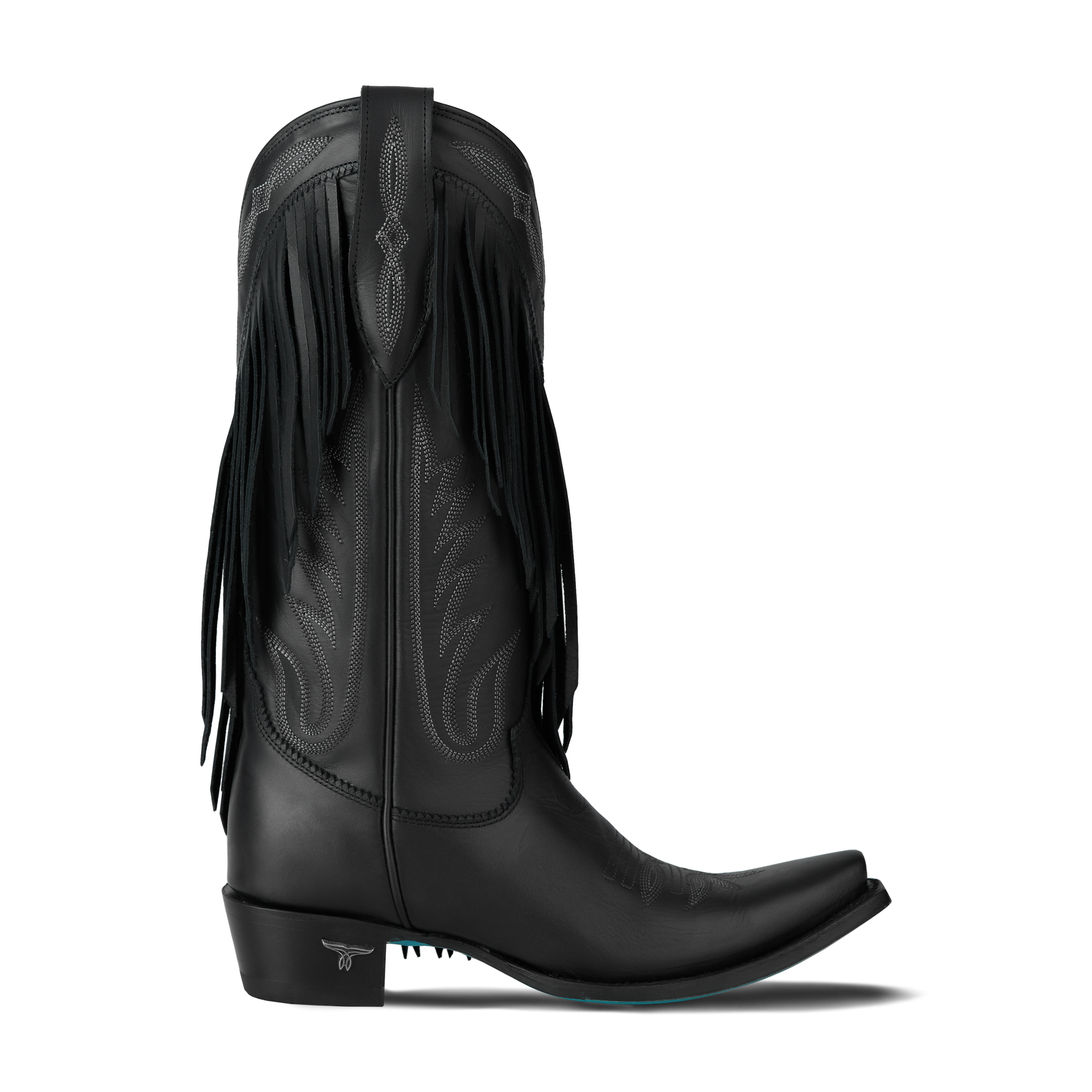Black fringe cowboy boot - Senita Falls PS4