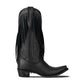 Senita Falls Jet Black PS4 Cowboy Boot