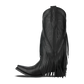 Senita Falls Boot - Jet Black