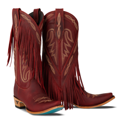 Senita Falls Boot - Smoldering Ruby