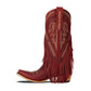 Senita Falls Boot - Smoldering Ruby