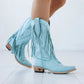 Senita Falls Boot - Powder Blue