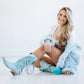 Senita Falls Boot - Powder Blue