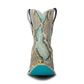 Vickson Exotic Bootie - Blue Watercolor by Lane | Bourbon Cowgirl