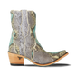 Vickson Exotic Bootie - Blue Watercolor by Lane | Bourbon Cowgirl