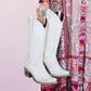 Lexington Ceramic Crackle Cowboy Boots