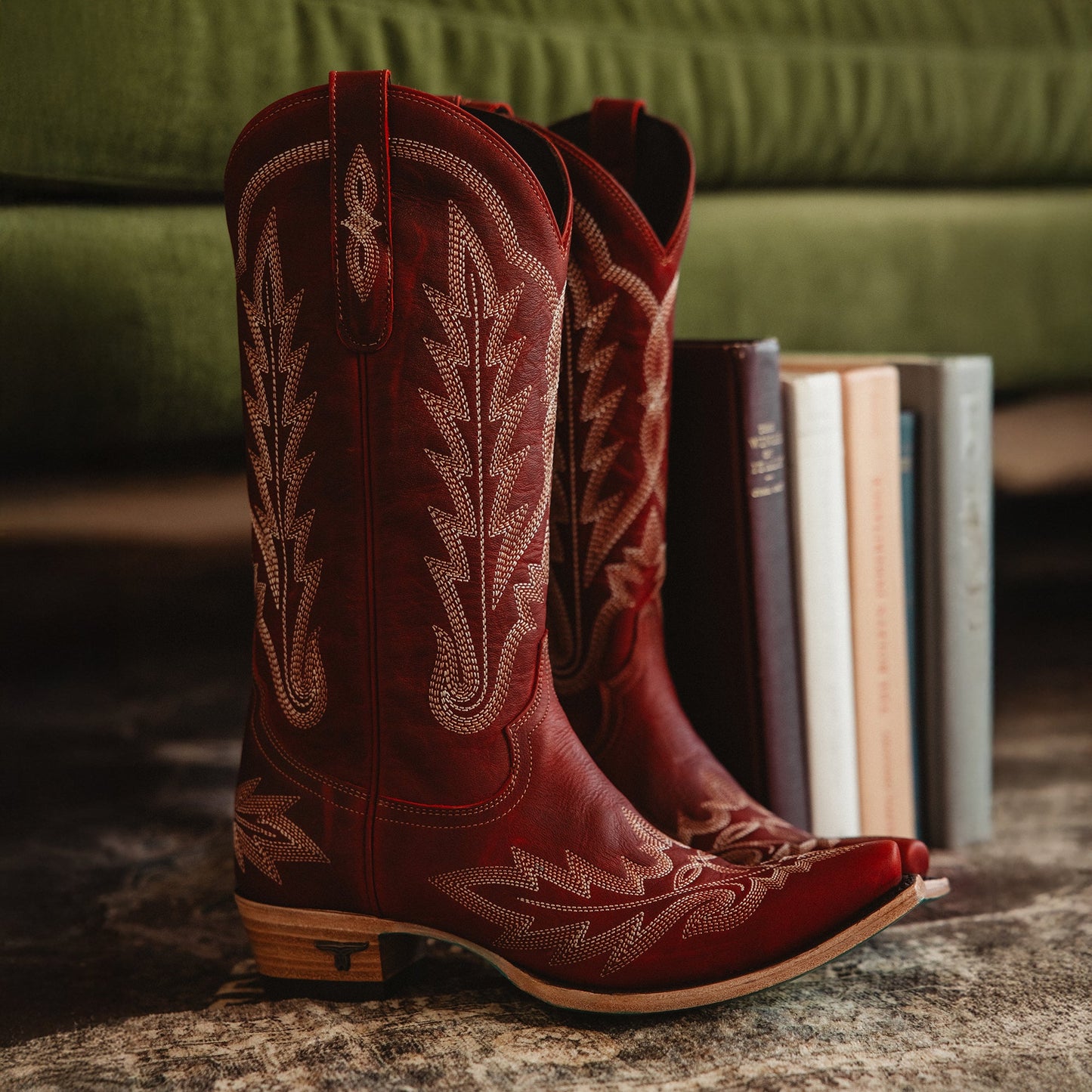 Lexington Boot - Smoldering Ruby