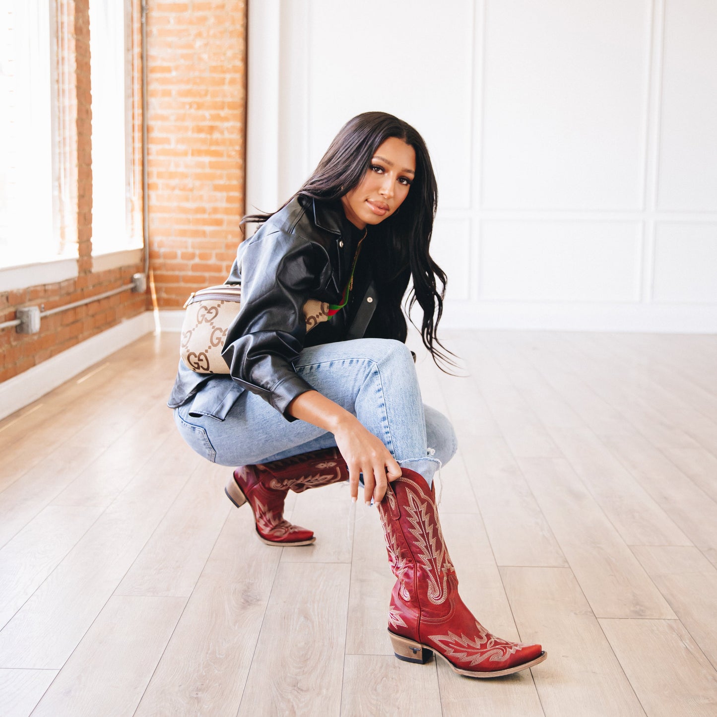 Lexington Boot - Smoldering Ruby