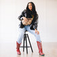 Lexington Boot - Smoldering Ruby