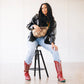 Lexington Boot - Smoldering Ruby