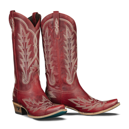 Lexington Boot - Smoldering Ruby