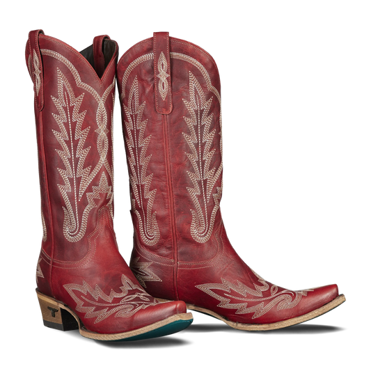 Lexington Boot - Smoldering Ruby