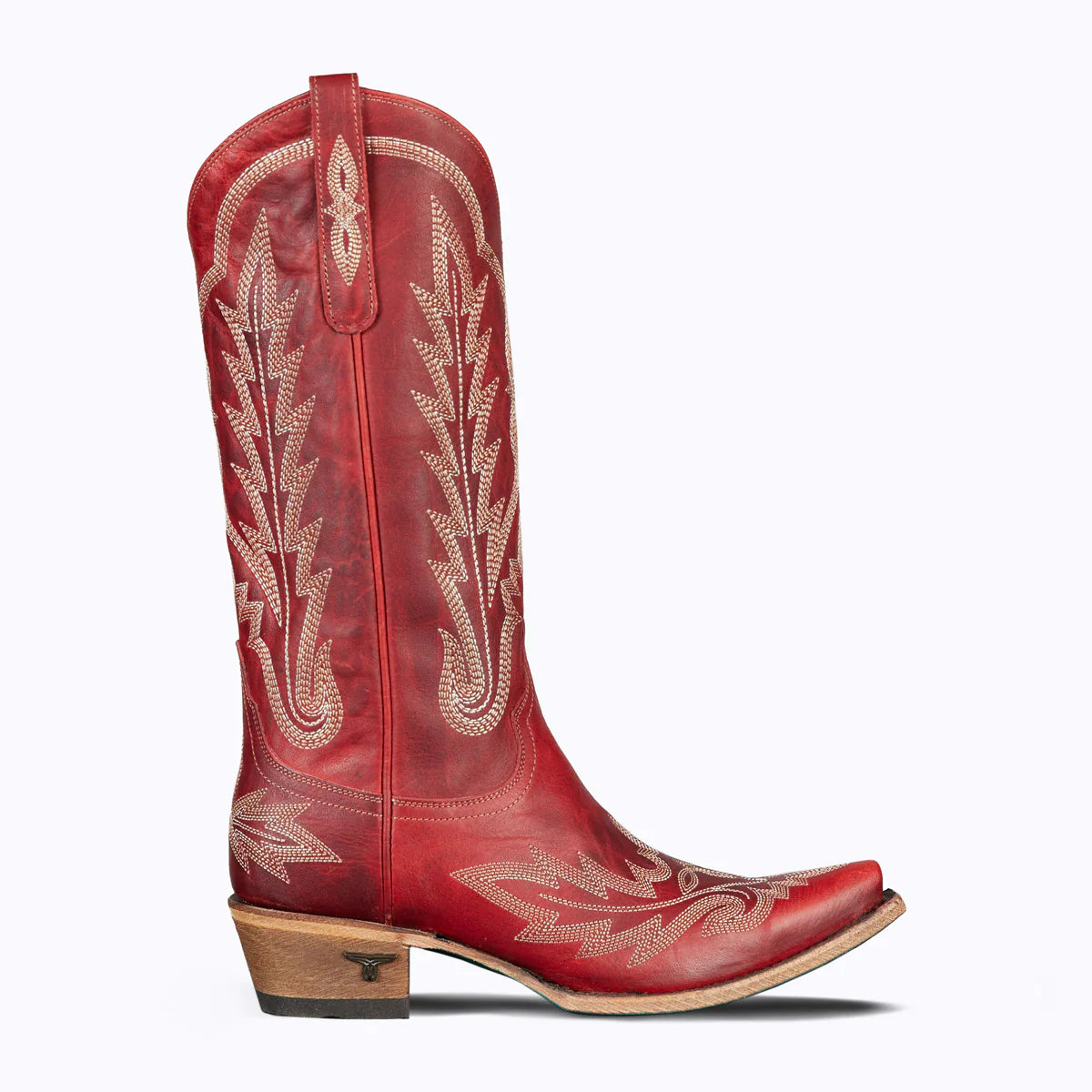 Lexington Boots by Lane Boots, Smoldering Ruby Cowgirl Boots| Bourbon Cowgirl