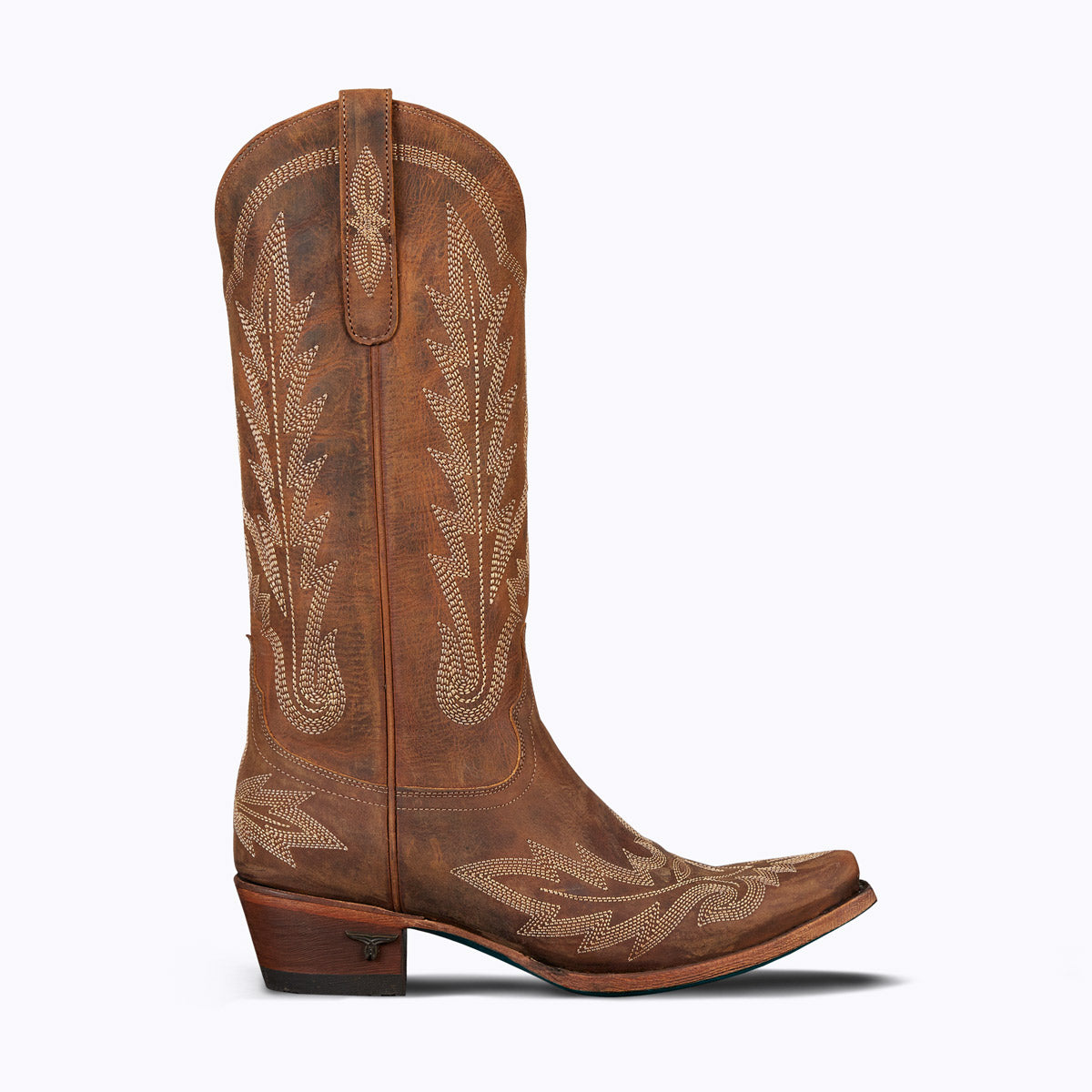 Lexington Boot - Burnt Caramel