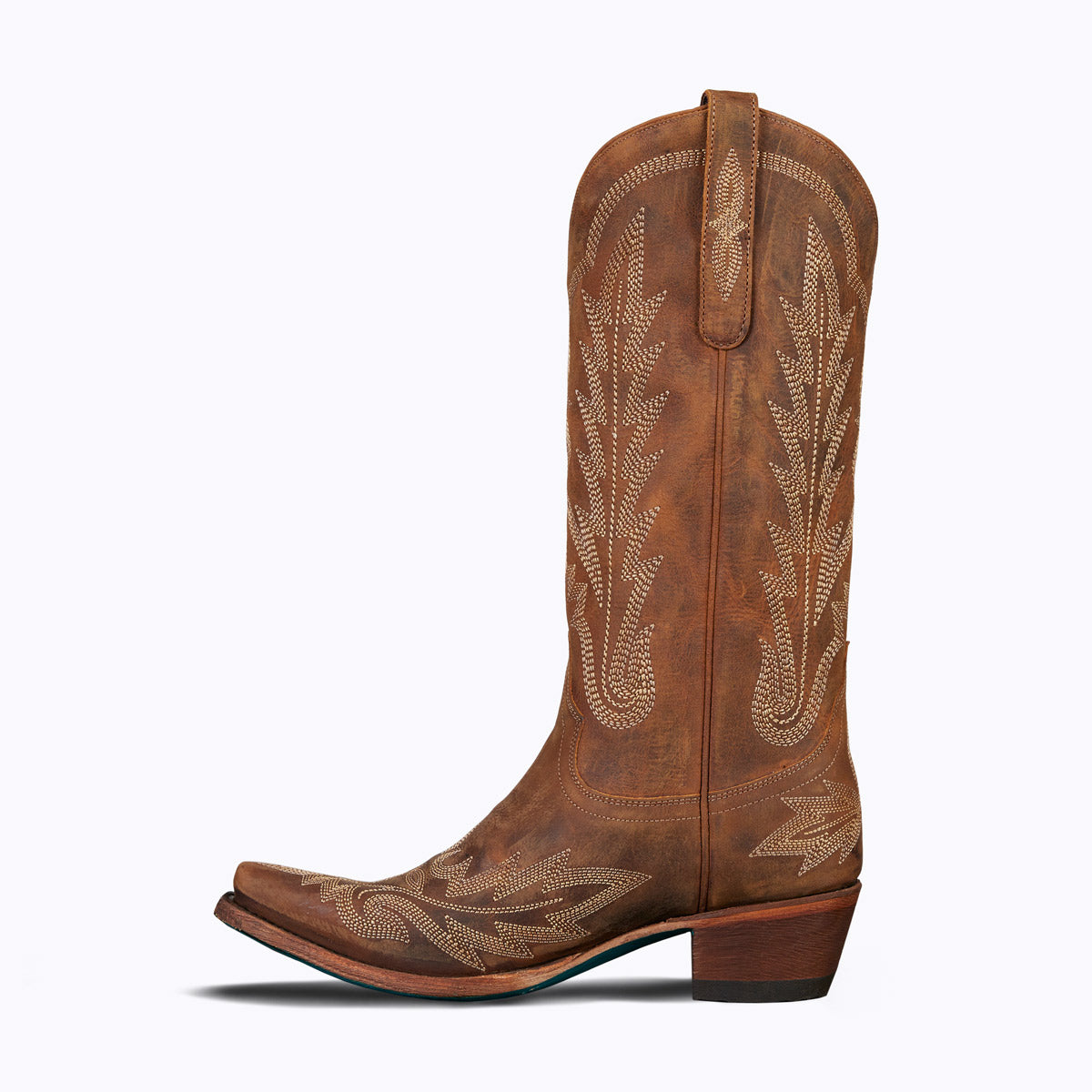 Lexington Boot - Burnt Caramel