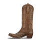 Lexington Boot - Burnt Caramel